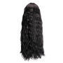 Wholesale Deep Wave Lace Frontal Curly synthetic hair wigs for black women