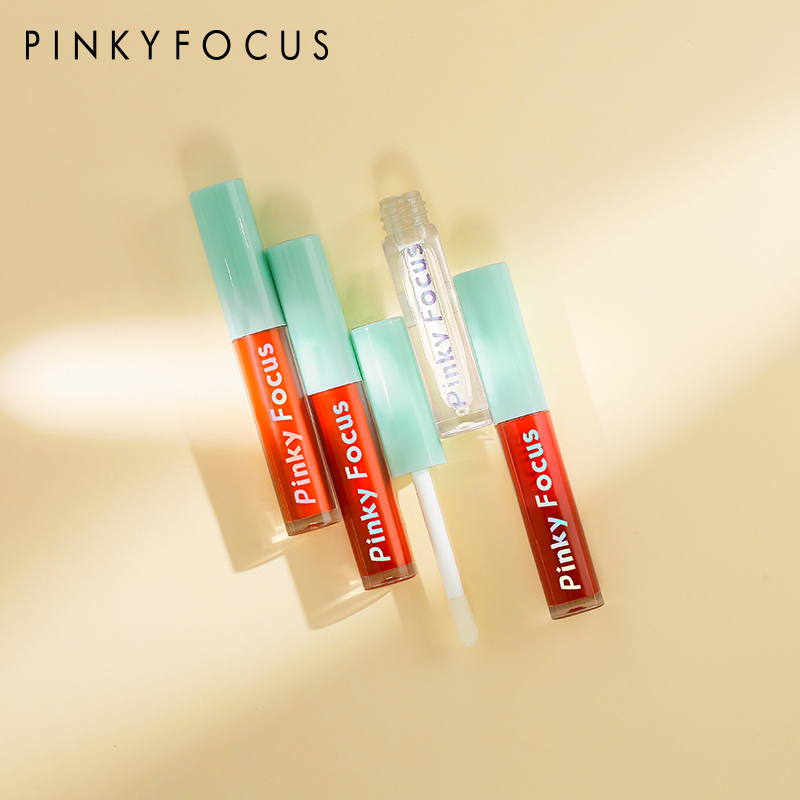 Four-Color Silk Soft Cigarette Matte Lipstick Makeup Long Lasting Lipstick Set