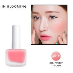 New Product Good Quality Moisture Waterproof Makeup Liquid Blush Vegan Private Label Blush