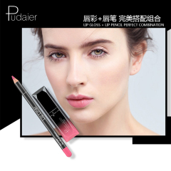 Wholesale Matte Makeup Private Label lip liner and lipstick set
