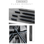 Smooth Cool Black Custom Long Lasting Waterproof Eyeliner Pencil