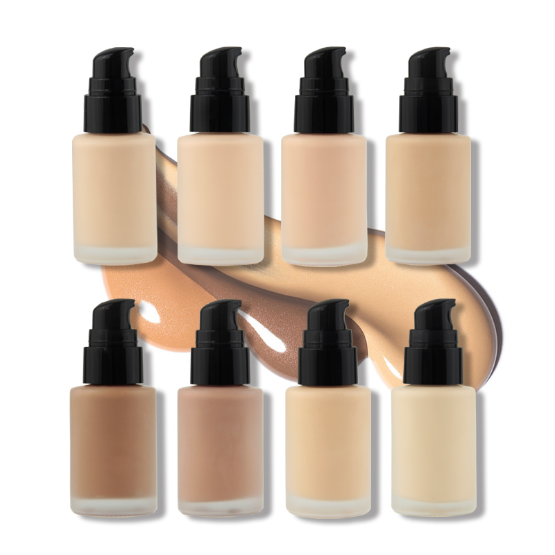 Waterproof Foundation Face Base Makeup Loose Powder Professional Private Label Oil Control Setting Mineral Powder