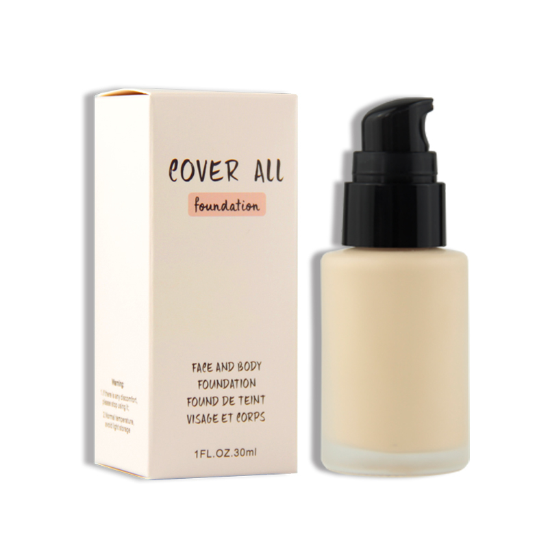 Waterproof Foundation Face Base Makeup Loose Powder Professional Private Label Oil Control Setting Mineral Powder