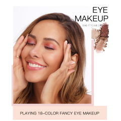 2022 new arrivals 18 colors Long-lasting Matte Makeup Eyeshadow Pallets