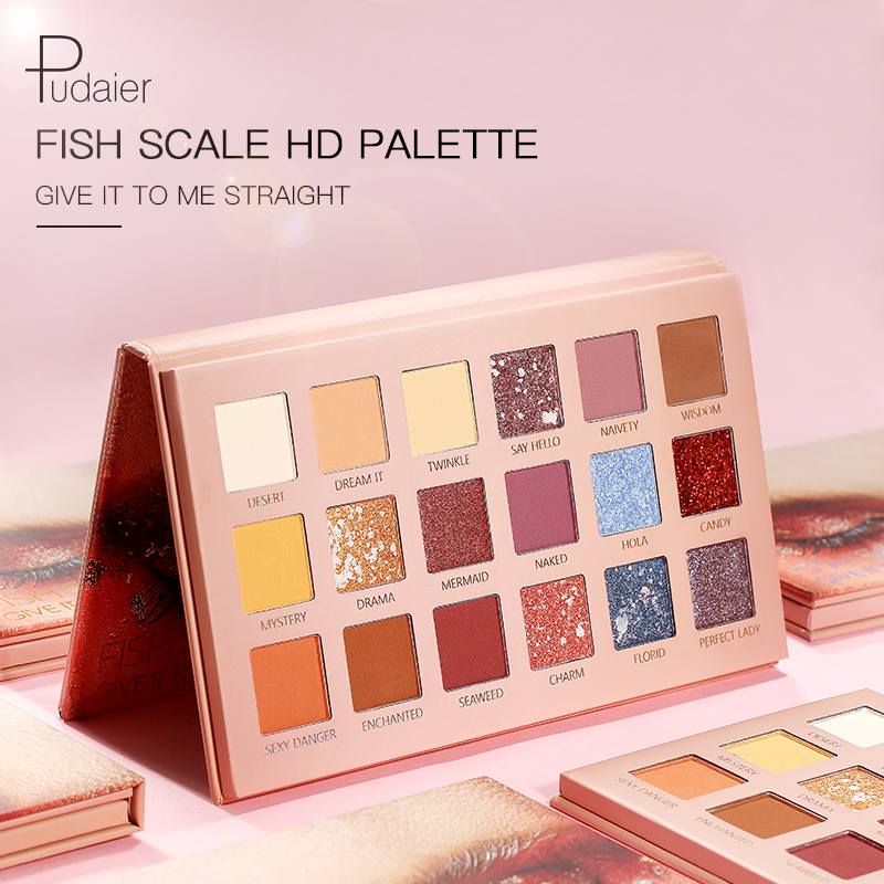 2022 new arrivals 18 colors Long-lasting Matte Makeup Eyeshadow Pallets