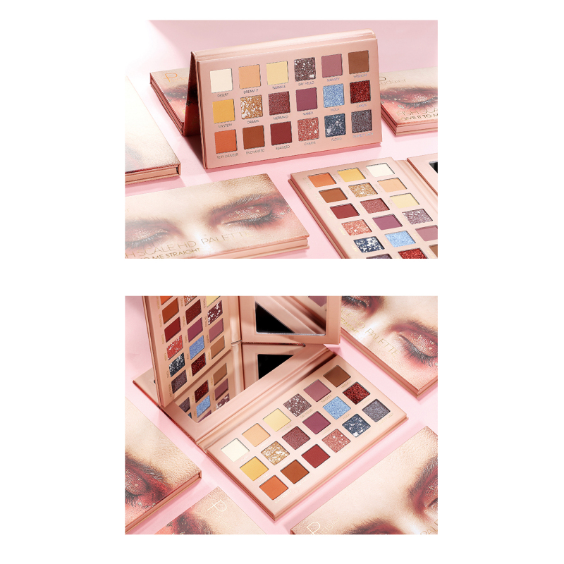 2022 new arrivals 18 colors Long-lasting Matte Makeup Eyeshadow Pallets