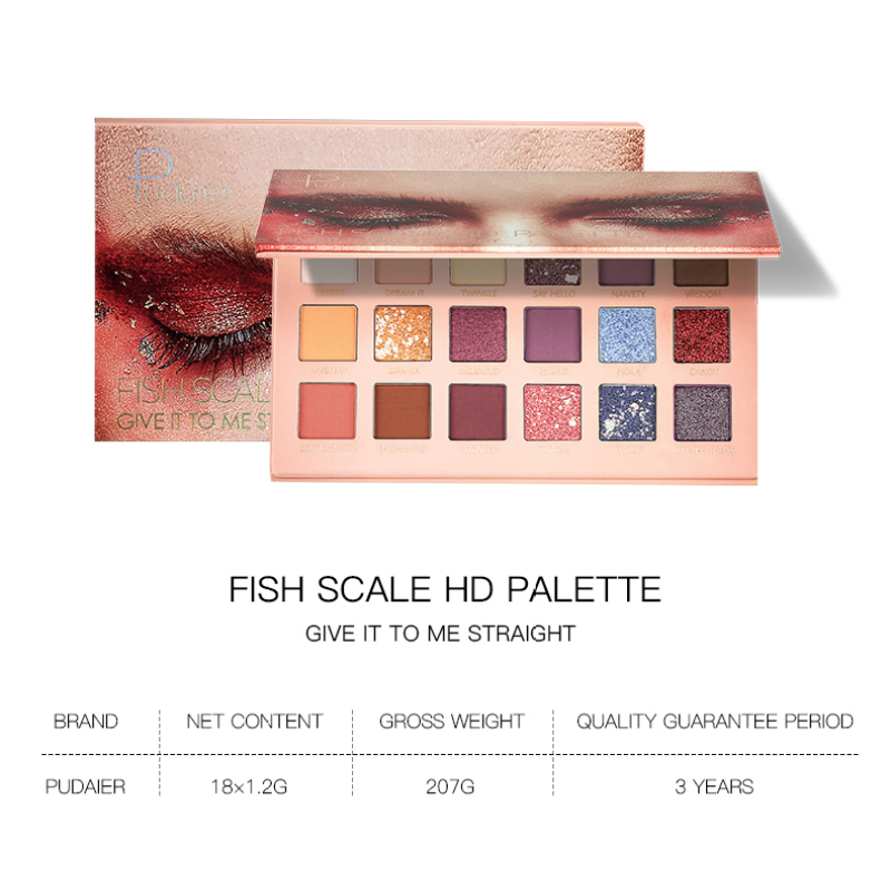 2022 new arrivals 18 colors Long-lasting Matte Makeup Eyeshadow Pallets