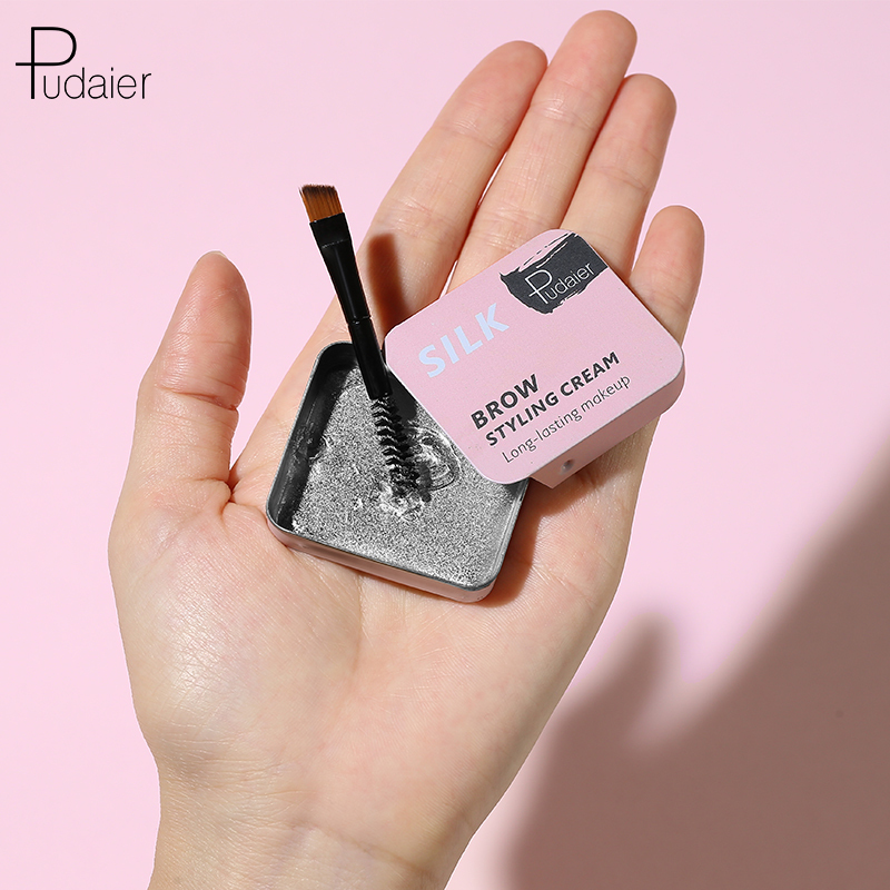 Eyebrow Shaping Cream Brows Makeup Gel Styling Soap Waterproof Long Lasting Eyebrow Styling Cream