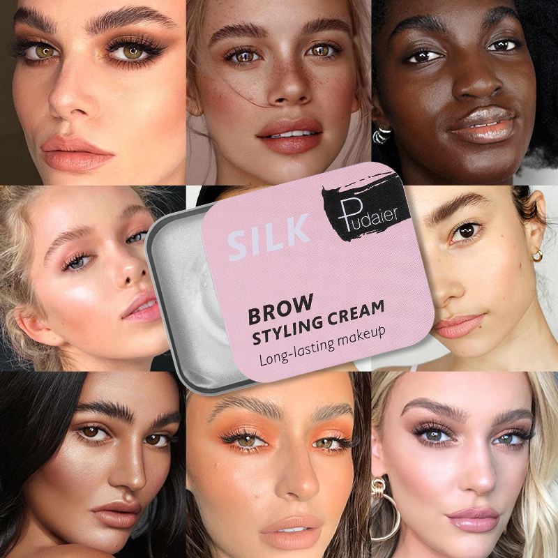 Eyebrow Shaping Cream Brows Makeup Gel Styling Soap Waterproof Long Lasting Eyebrow Styling Cream