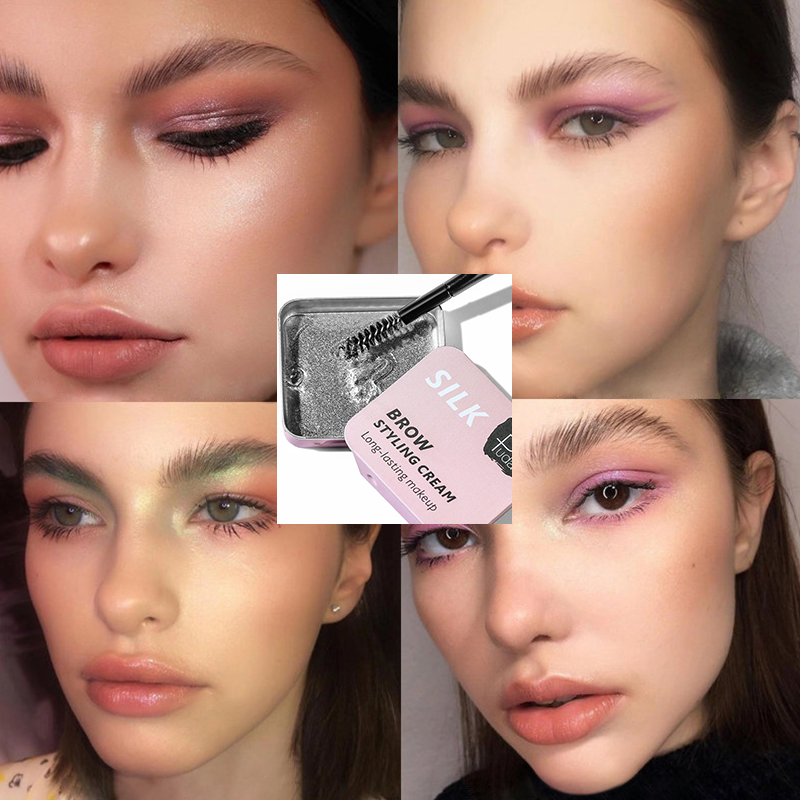 Eyebrow Shaping Cream Brows Makeup Gel Styling Soap Waterproof Long Lasting Eyebrow Styling Cream