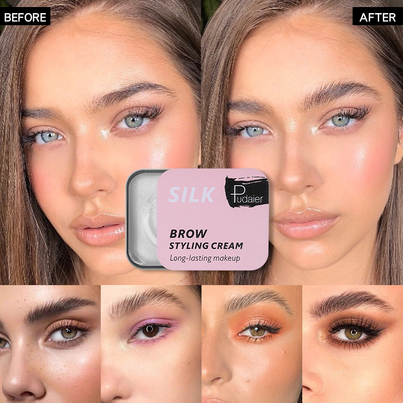 Eyebrow Shaping Cream Brows Makeup Gel Styling Soap Waterproof Long Lasting Eyebrow Styling Cream