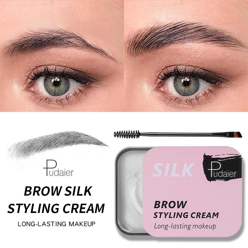Eyebrow Shaping Cream Brows Makeup Gel Styling Soap Waterproof Long Lasting Eyebrow Styling Cream