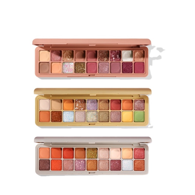 Custom Professional Long Lasting 18 Colors Glitter Makeup Eye Shadow