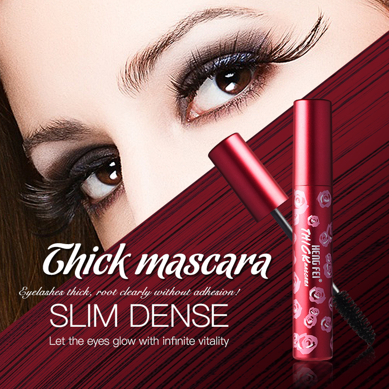 Long-Lasting Curling Lash Extension Waterproof Black Mascara Private Label