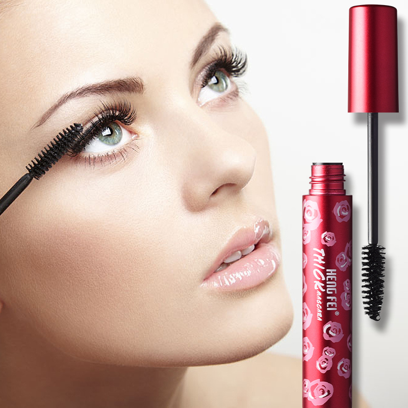 Long-Lasting Curling Lash Extension Waterproof Black Mascara Private Label