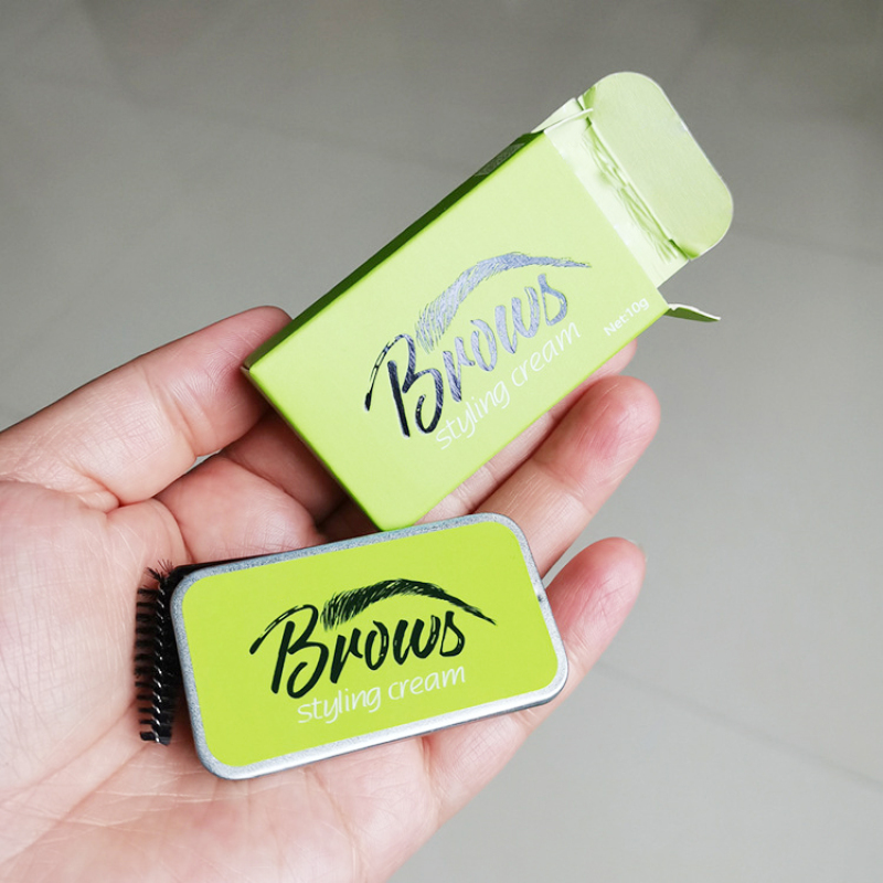 EyeBrow Soap Kit Brows Styling Soap Long Lasting Waterproof eyebrow styling gel 10g cream for brow styling