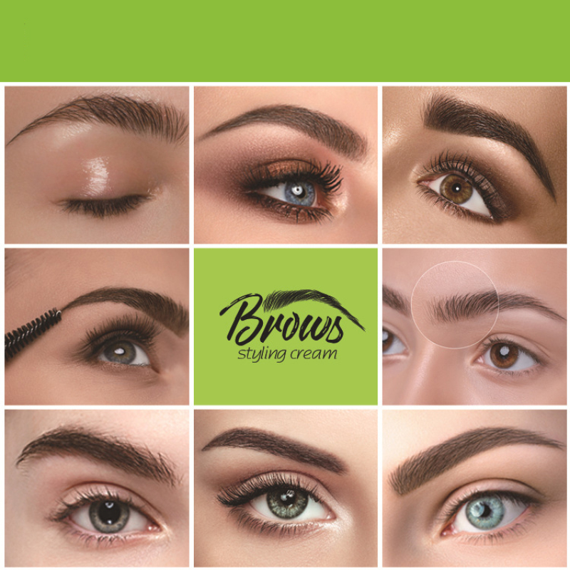 EyeBrow Soap Kit Brows Styling Soap Long Lasting Waterproof eyebrow styling gel 10g cream for brow styling