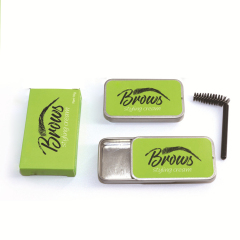 EyeBrow Soap Kit Brows Styling Soap Long Lasting Waterproof eyebrow styling gel 10g cream for brow styling