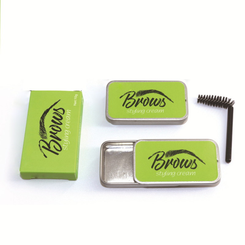 EyeBrow Soap Kit Brows Styling Soap Long Lasting Waterproof eyebrow styling gel 10g cream for brow styling
