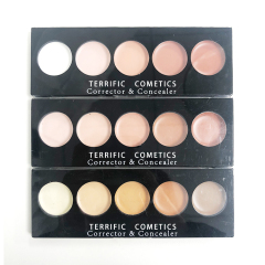 New 5 Color Concealer Palette Face Makeup Color Corrector Concealer