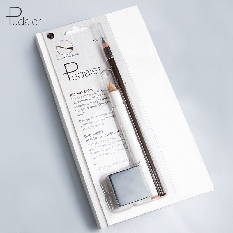 10 Colors Wholesale Makeup Vagen Waterproof Eyebrow Pencil