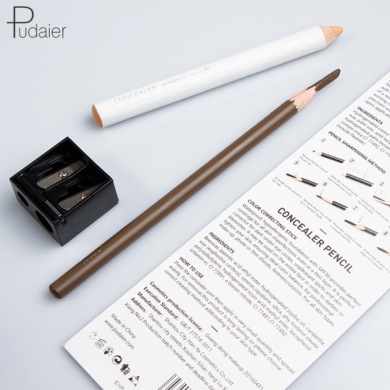 10 Colors Wholesale Makeup Vagen Waterproof Eyebrow Pencil