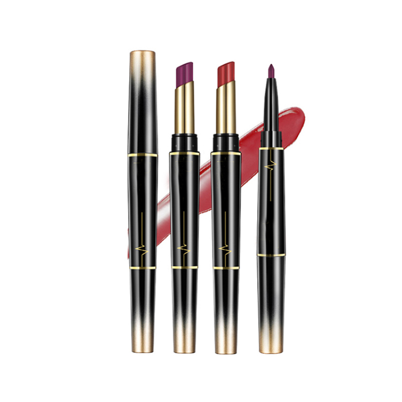 wholesale make up vegan matte lipstick, waterproof lip liner pencil