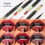 wholesale make up vegan matte lipstick, waterproof lip liner pencil