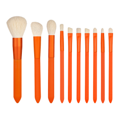 Synthetic Fibre Vegan Custom Soft Makeup Brush Set