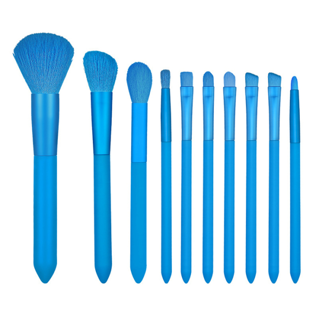 Synthetic Fibre Vegan Custom Soft Makeup Brush Set