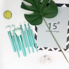 Synthetic Fibre Vegan Custom Soft Makeup Brush Set