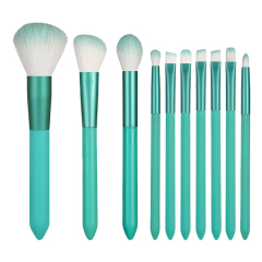 Synthetic Fibre Vegan Custom Soft Makeup Brush Set