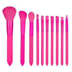 Synthetic Fibre Vegan Custom Soft Makeup Brush Set