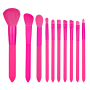 Synthetic Fibre Vegan Custom Soft Makeup Brush Set