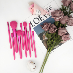 Synthetic Fibre Vegan Custom Soft Makeup Brush Set