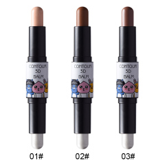 The Face Of Both Heads Brighten Cosmetics Concealer Stick Contour