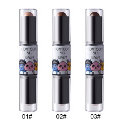 The Face Of Both Heads Brighten Cosmetics Concealer Stick Contour