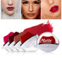 46 colors Wholesale Custom Long Lasting Matte waterproof nude Vegan Lips Shape Lipstick