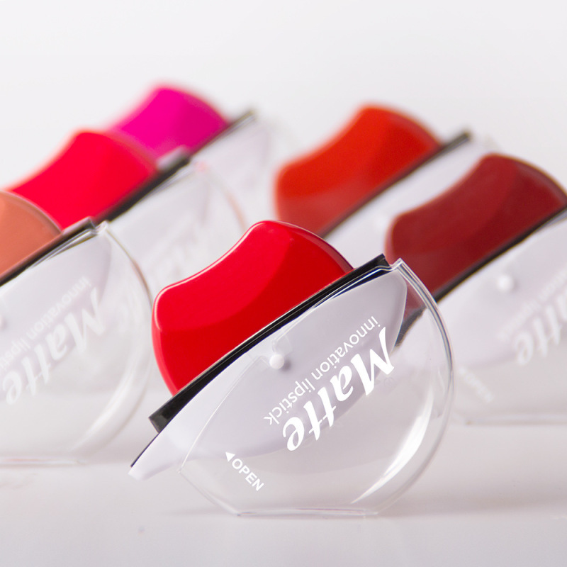 46 colors Wholesale Custom Long Lasting Matte waterproof nude Vegan Lips Shape Lipstick