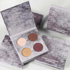 Custom Private label Cosmetic Palette 4 Color Eye Shadow