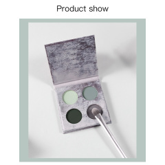 Custom Private label Cosmetic Palette 4 Color Eye Shadow