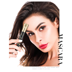 Customized Label Fiber Curling Thick Volume Waterproof Mascara