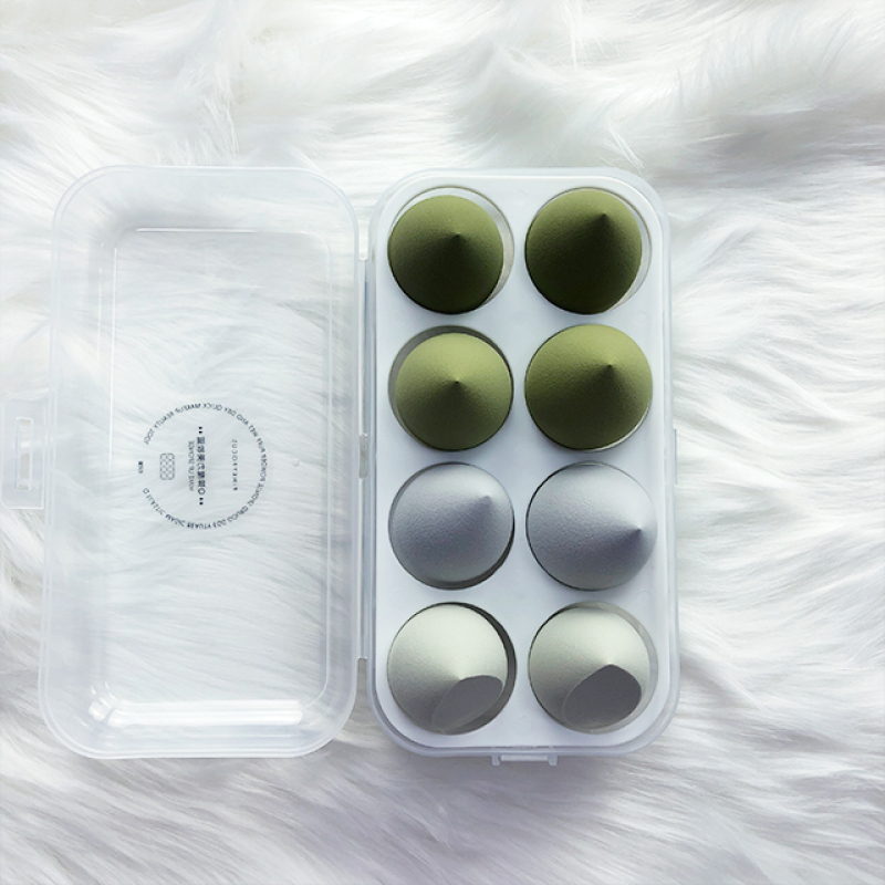 Customized Logo Foundation Makeup Tool Beauty Egg Makeup Sponge