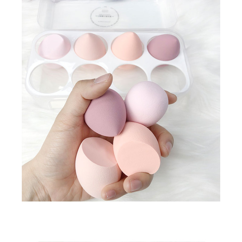 Customized Logo Foundation Makeup Tool Beauty Egg Makeup Sponge