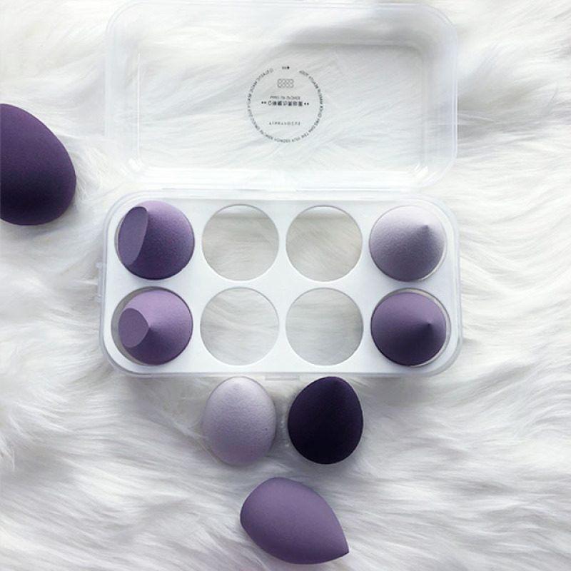 Customized Logo Foundation Makeup Tool Beauty Egg Makeup Sponge