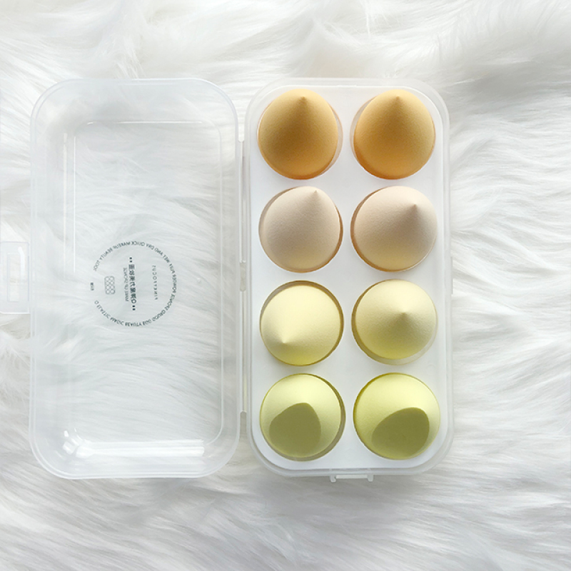 Customized Logo Foundation Makeup Tool Beauty Egg Makeup Sponge