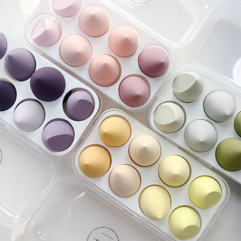 Customized Logo Foundation Makeup Tool Beauty Egg Makeup Sponge