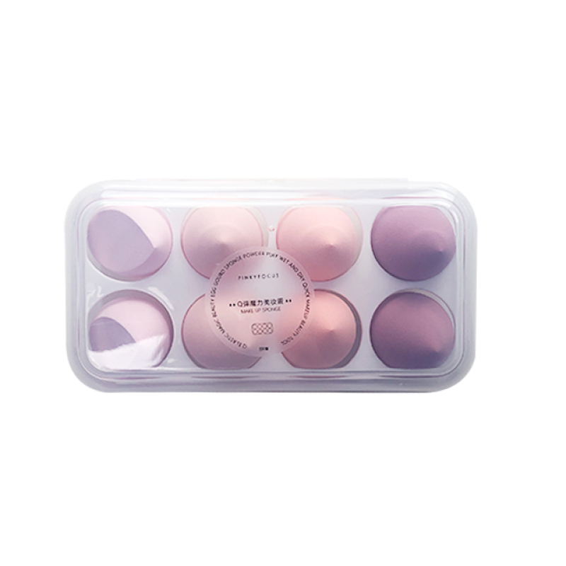 Customized Logo Foundation Makeup Tool Beauty Egg Makeup Sponge