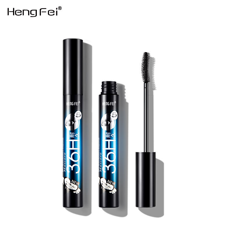 Wholesale Three-Dimensional Curling Waterproof Vegan black mascara
