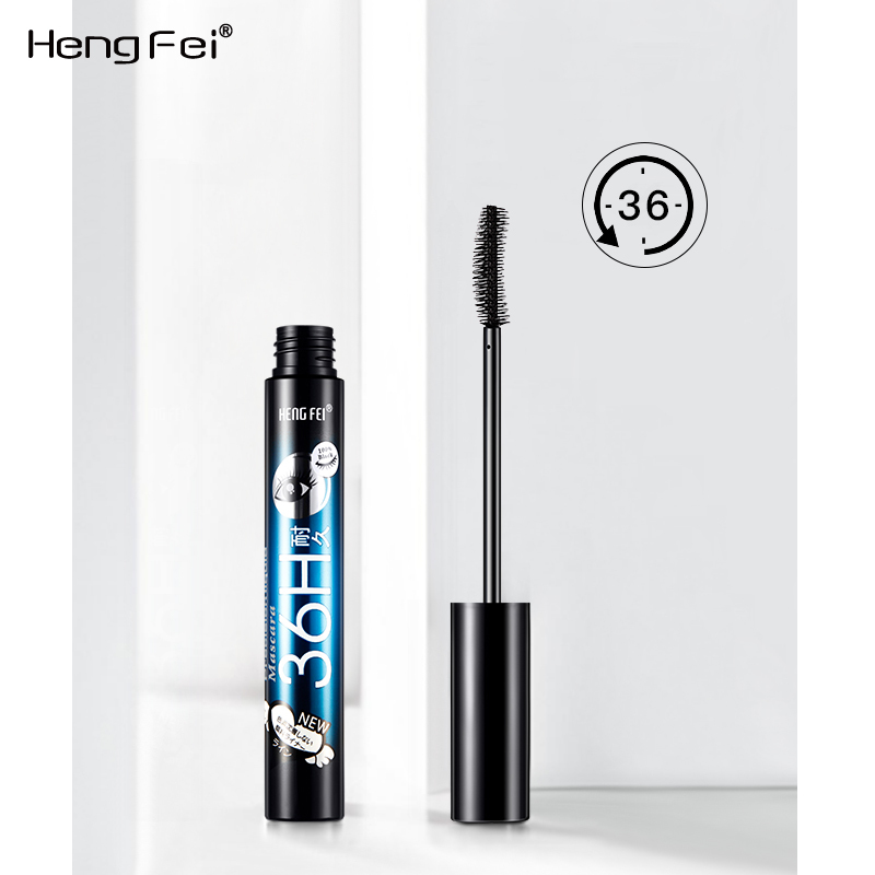 Wholesale Three-Dimensional Curling Waterproof Vegan black mascara